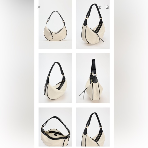 Zara Oval Shoulder Bag - Picture 5 of 14